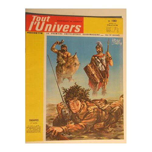 Tout L'univers N° 180 Du 31 Mars Au 7 Avril 1965