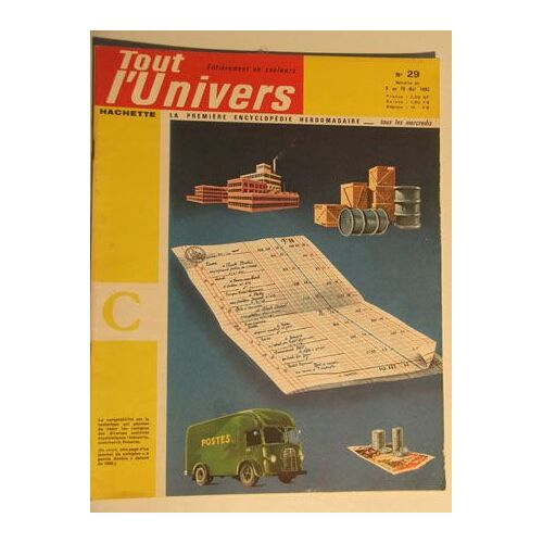 Tout L'univers N° 29 Du 9 Au 16 Mai 1962