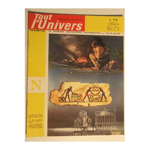 Tout L'univers N° 113 Du 18 Au 25 Décembre 1963