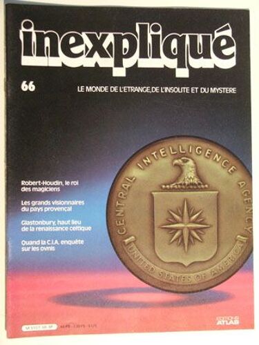 Inexpliqué N° 66 : Glastonbury, Haut Lieu De La Renaissance Celtique¿