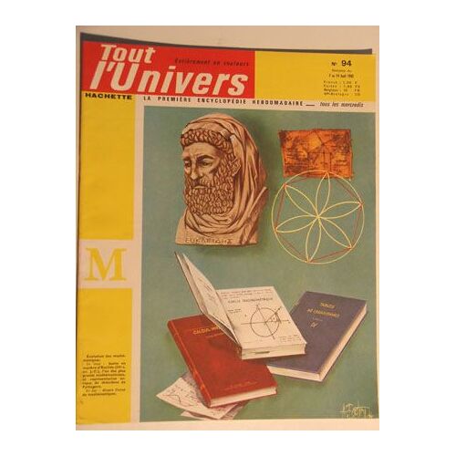Tout L'univers N° 94 Du 7 Au 14 Aout 1963