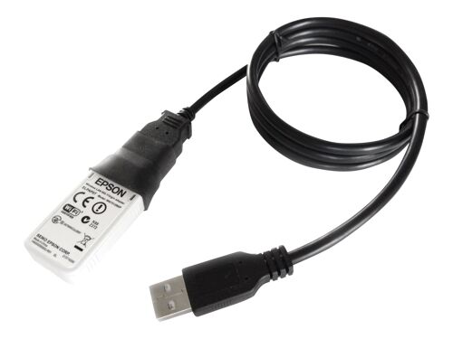 Epson OT-WL06-323 - Adaptateur réseau - USB - 802.11b/g/n, 802.11a - pour ColorWorks CW-C4000; OmniLink TM-m30; TM M30, T20, T88