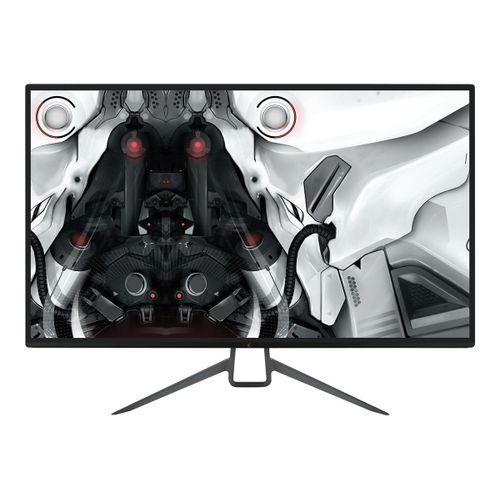 SkillKorp SKP_E20-32 - Écran LED - 32" - 1920 x 1080 Full HD (1080p) @ 144 Hz - VA - 300 cd/m² - 4000:1 - 2 ms - HDMI, DVI, DisplayPort - noir, rouge