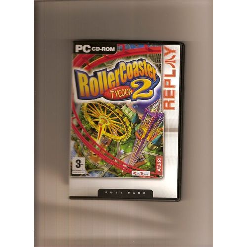 Rollercoaster Tycoon 2 Pc