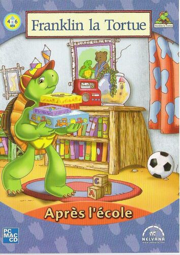 Franklin La Tortue : Apres L'école Pc