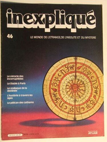 Inexpliqué N° 46 : Le Diable À Paris¿.