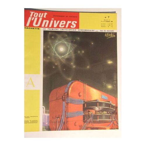 Tout L'univers N° 7 Du 6 Au 13 Décembre 1961
