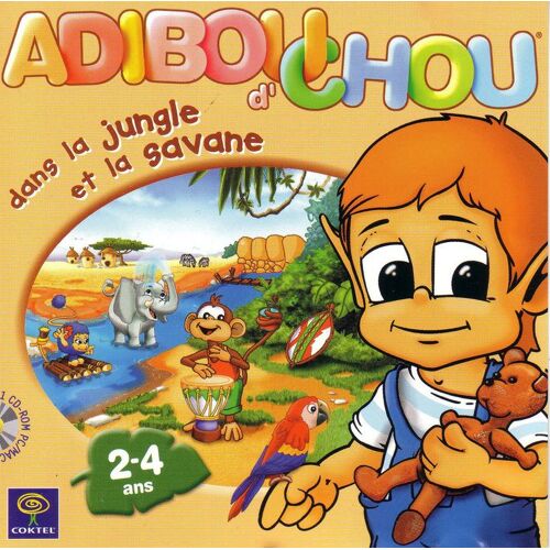 Adiboud'chou Dans La Jungle Et La Savane Pc