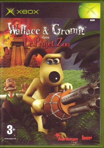 Wallace Et Gromit Dans Le Projet Zoo Xbox
