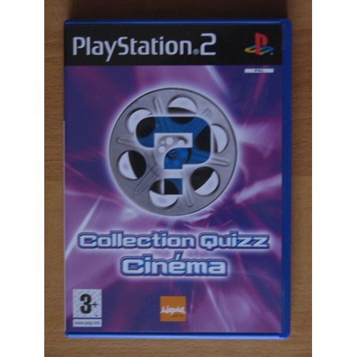 Collection Quizz Cinéma Ps2