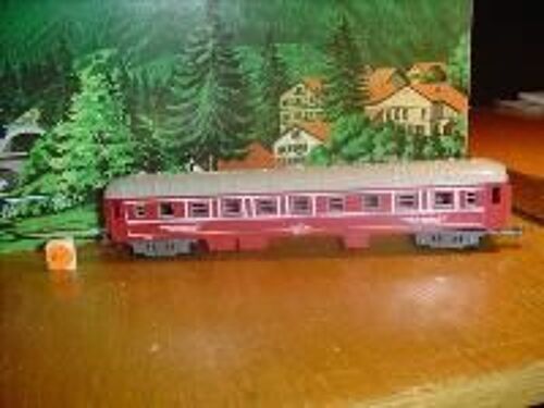 Jouef Voiture Restaurant Junior Ref 5696 Ho-Jouef