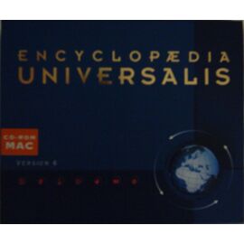 Encyclopaedia Universalis Cd Rom