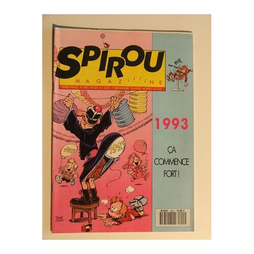 Spirou Magazine - N° 2855