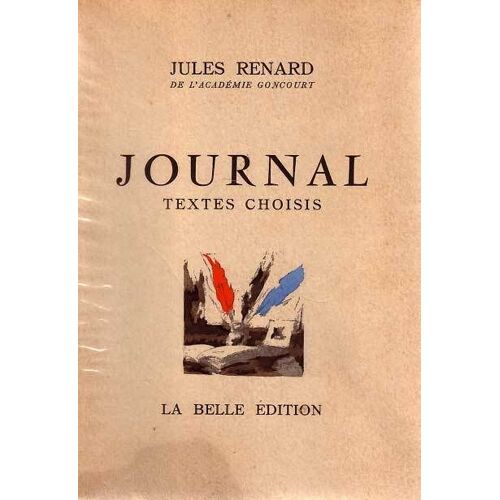 Journal - Textes Choisis Et Illustrés Par Jacques Thevenet