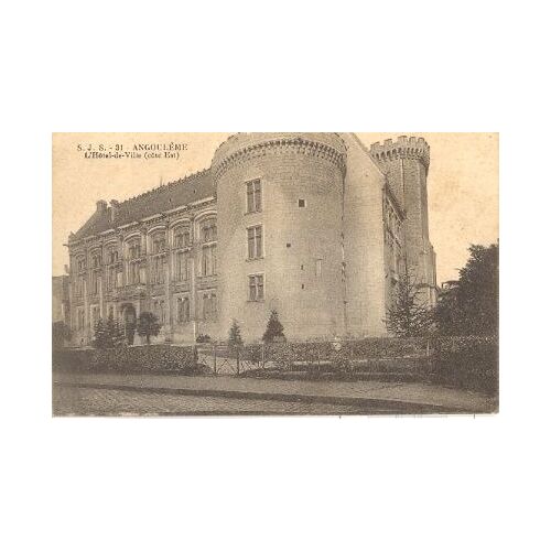 Angouleme."L' Hotel De Ville".(Charente) 1915