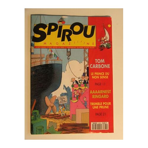 Spirou Magazine - N° 2872