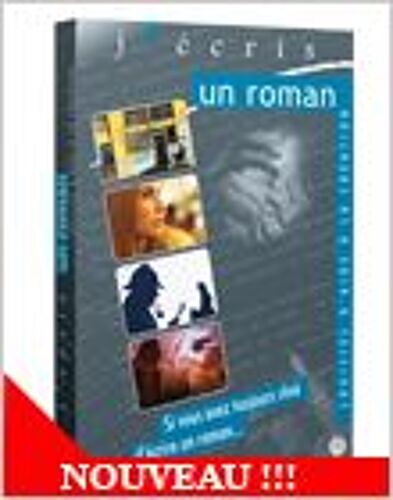 J'écris Un Roman (Logiciel D'aide À La Création)