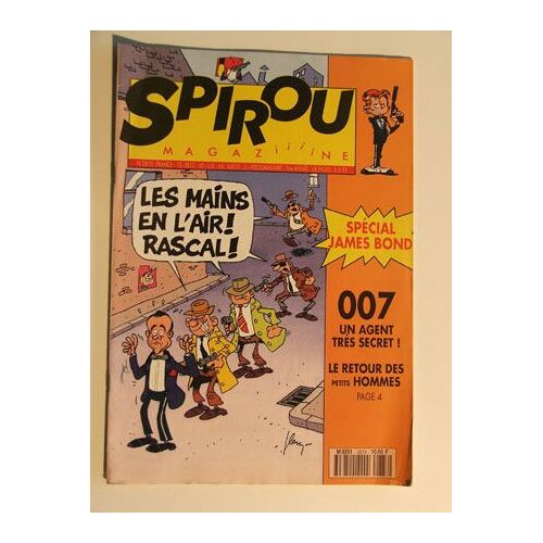 Spirou Magazine - N° 2873