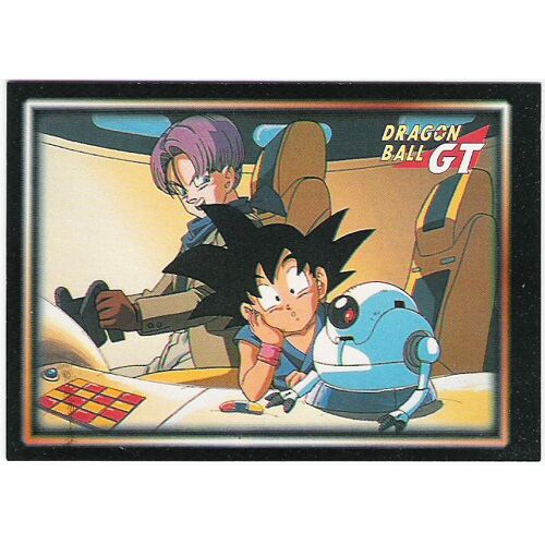 Dragon Ball Gt Série 1 Vf-N°45