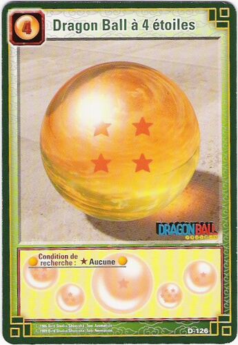 Dragon Ball-Dragon Ball À 4 Étoiles- D-126