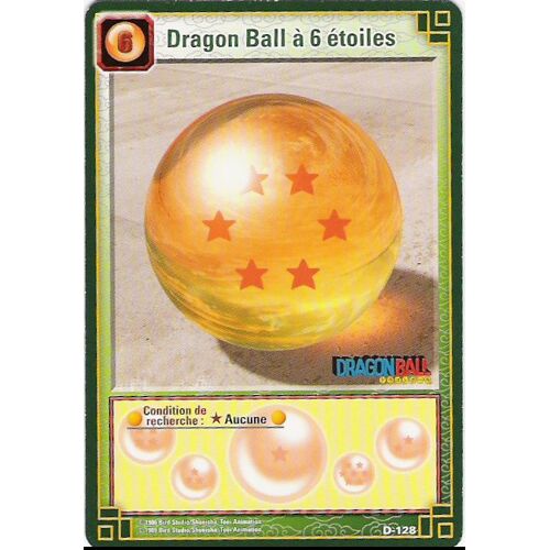 Dragon Ball-Dragon Ball À 6 Étoiles- D-128