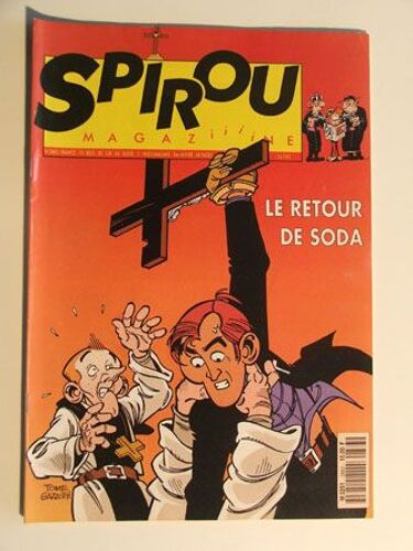 Spirou Magazine - N° 2883