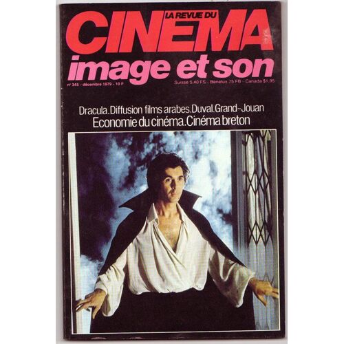 Revue Du Cinéma - Image Et Son N° 345, Dracula - Diffusion Films Arabes - Duval - Grand-Jouan - Cinéma Breton