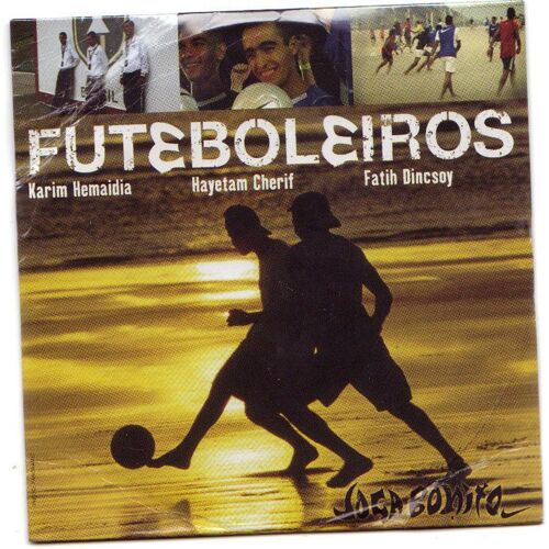 Futeboleiros Dvd