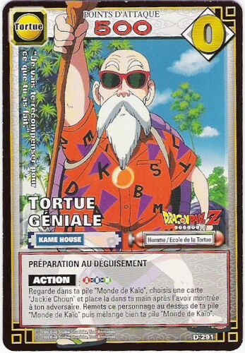 Tortue Geniale - D 291 - Dragon Ball - Serie 3 - Vf - 2006