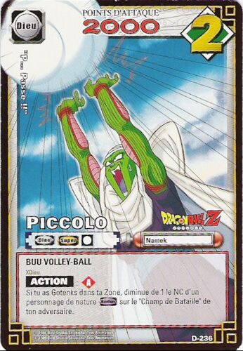 Piccolo - D 236 - Dragon Ball - Serie 3 - Vf - 2006