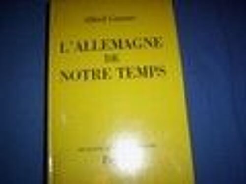 L'allemagne De Notre Temps