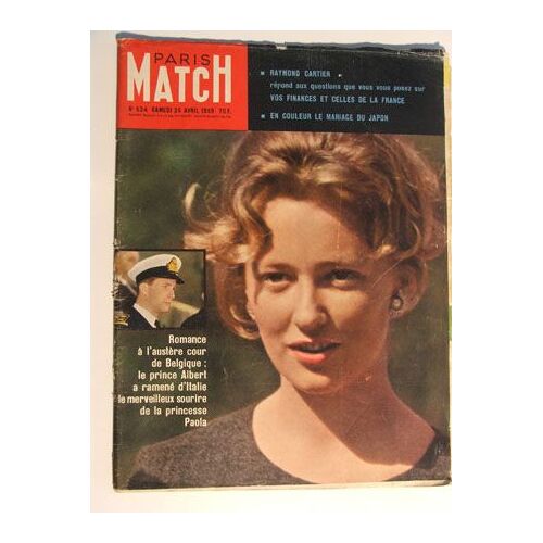 Paris Match - N° 524 - 25 Avril 1959