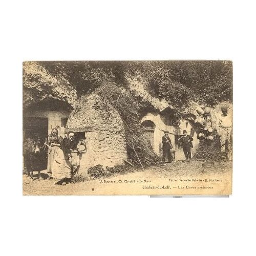 Chateau -Du -Loir. "Les Caves Préférées"(Sarthe) 1912