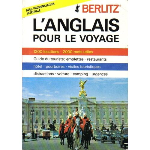 L'anglais Pour Le Voyage