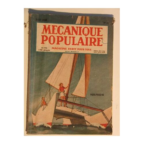 Mécanique Populaire - N° 27