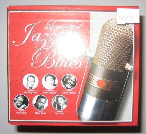 Amstrong, Ellington, Mile Davis, Bechet, Sinatra, Charlie Parker...