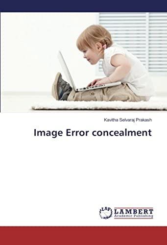 Image Error Concealment