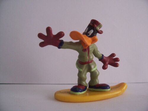 Daffy Duck Figurine Surf 5 Cm