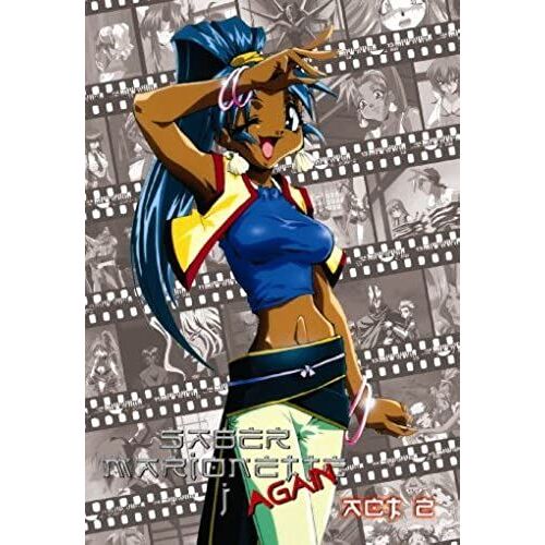 Saber Marionette J Again, Vol. 02