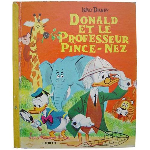 Donald Et Le Professeur Pince-Nez
