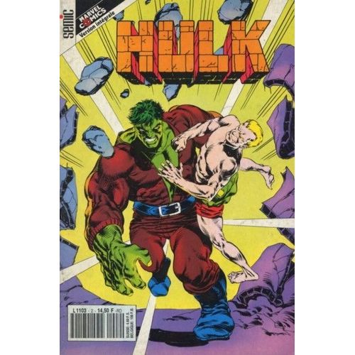 Hulk N 2 "En Avant Toutes "