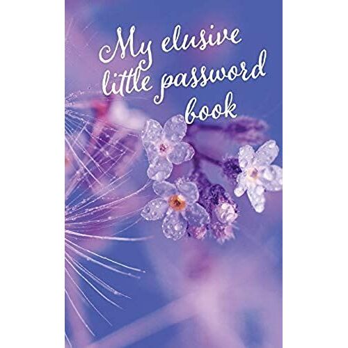 My Elusive Little Password Book