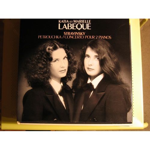 Petrouchka/Concerto Pour Deux Pianos