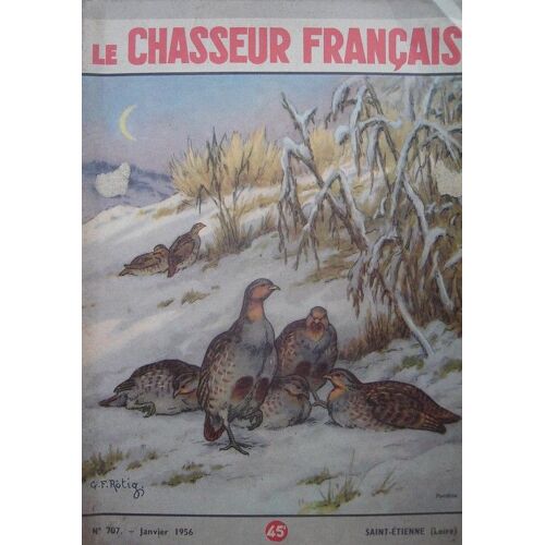 Le Chasseur Francais 1956 N° 707