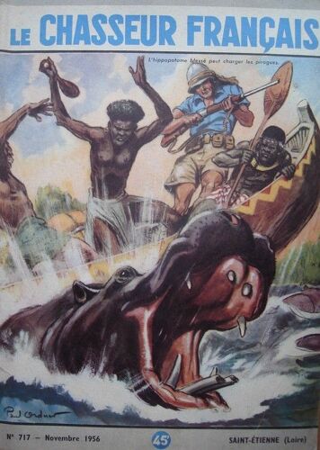 Le Chasseur Francais 1956  N° 717