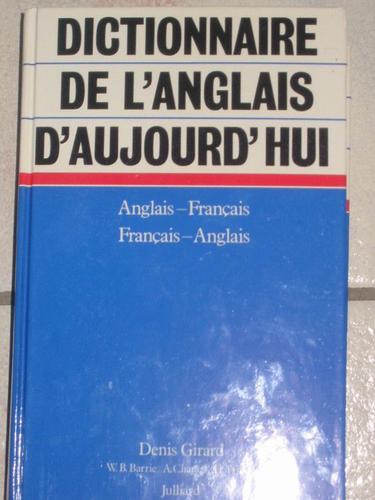 Dictionnaire De L'anglais D'aujourd'hui