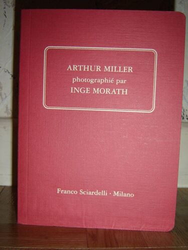 Arthur Miller Photographié Par Inge Morath