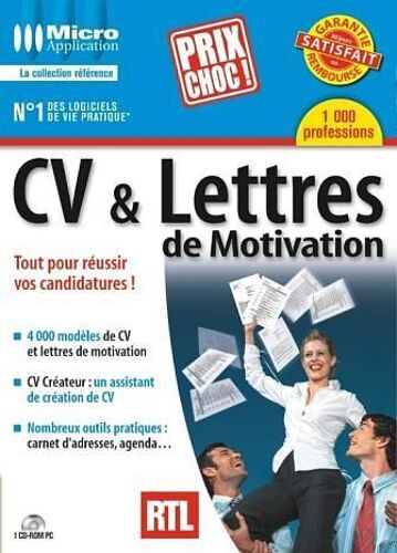 Cv Et Lettres De Motivations