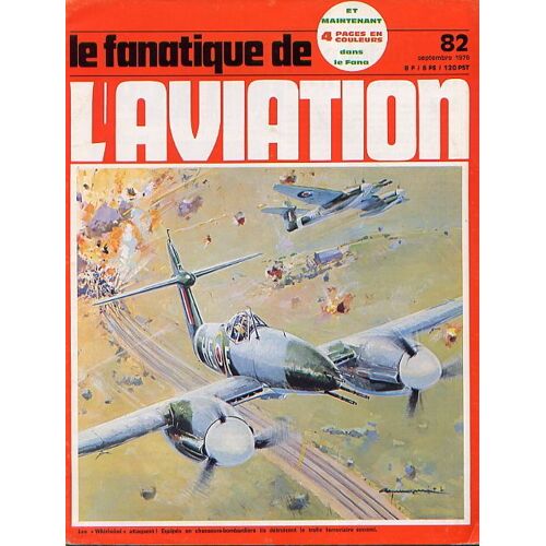Le Fanatique De L'aviation N°82, Septembre 1976