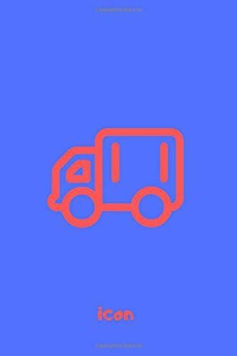 Icon: Simple Motivational, Icon Style, 110 Pages, Composition Notebook, Beautiful And Simple, Motivational, Ruled (6"X9")